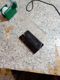 woshilaoDS A6 Akrilni stolni držač 1 kom (Nepotpun set) - Prozirni obostrani stalak za izbornike i fotografije za ured, restoran, kafić 6
