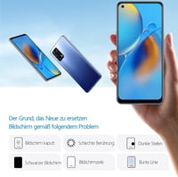 RongZy OPPO A74 4G LCD Kijelző és Érintőképernyő Csere Készlet - Fekete Színű Digitalizáló Panel Szerszámokkal Telefonjavításhoz 2
