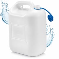 hünersdorff ECO kanister na vodu 22 l, biela, s bezpečnostným uzáverom – chýba výtoková trubica (produkt skladovej klasifikácie) (stav: pozri 2. obrázok) 1