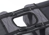 ICOCOPRO Kerékpár Táska 35L - Dupla Csomagtartó Táska Vízálló Esővédővel - 3D Bicikli Táska MTB, Országúti és Elektromos Kerékpárokhoz 9