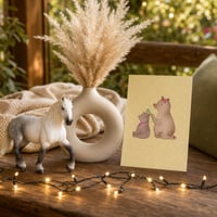 Poklon paket Zahvala: 1x figura konja + 1x keramička vaza + 1x LED traka + 1x čestitka 1