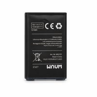 Baterija od 800 mAh — WUUM CLAP preklopni mobilni telefon (rezervni dio) 1