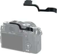 Fujifilm X-T5, X-T4, X-T3 fém hüvelykujjtámasz - JJC markolat javító kiegészítő 1
