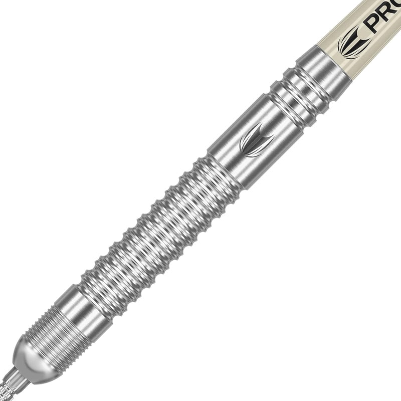 Target Darts Dimitri Van den Bergh Dream Maker G2 90% Volfrám Nyilas Darts Készlet - 21g/23g/25g - Swiss Point Acél Heggyel - Profi Grip