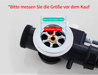Univerzális sárgaréz fürdőkád dugó, 39-43mm, 8mm-es rúddal 2