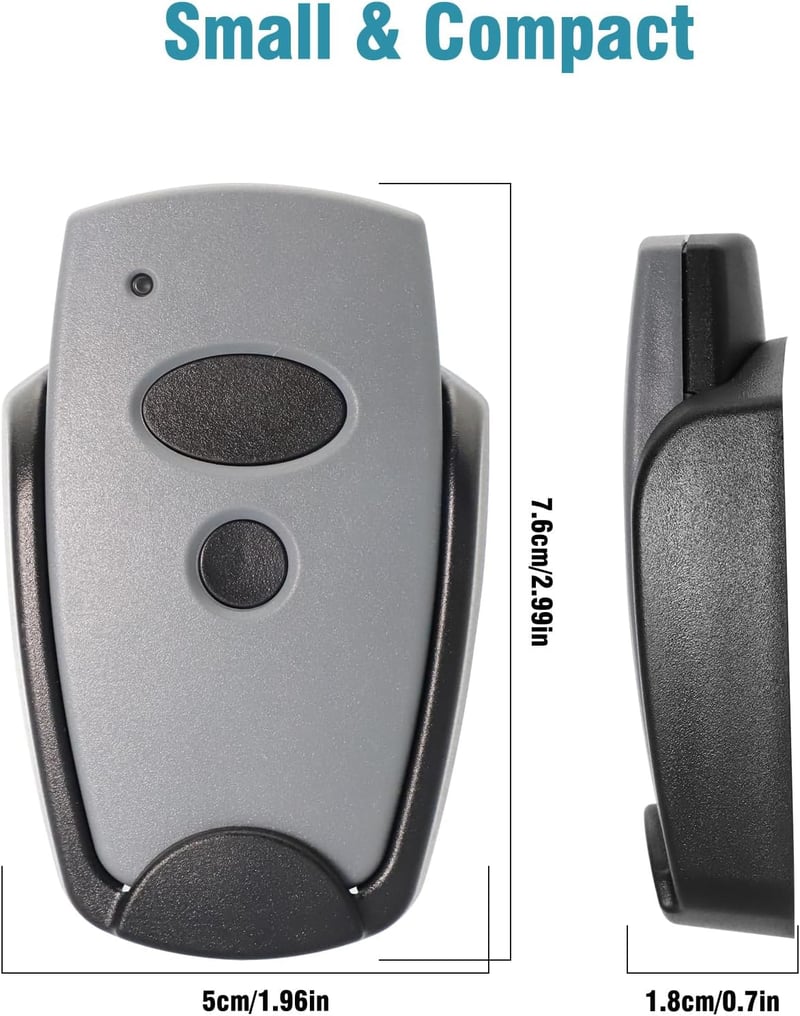Marantec 868MHz-es garázskapu távirányító, kompatibilis több modellel