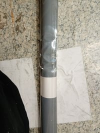 Rulou termoizolant opac OBdeco 80x160 cm (lățime material 76 cm), gri, fără găurire — rulou curbat la mijloc (stare: vezi a 2-a imagine) 2