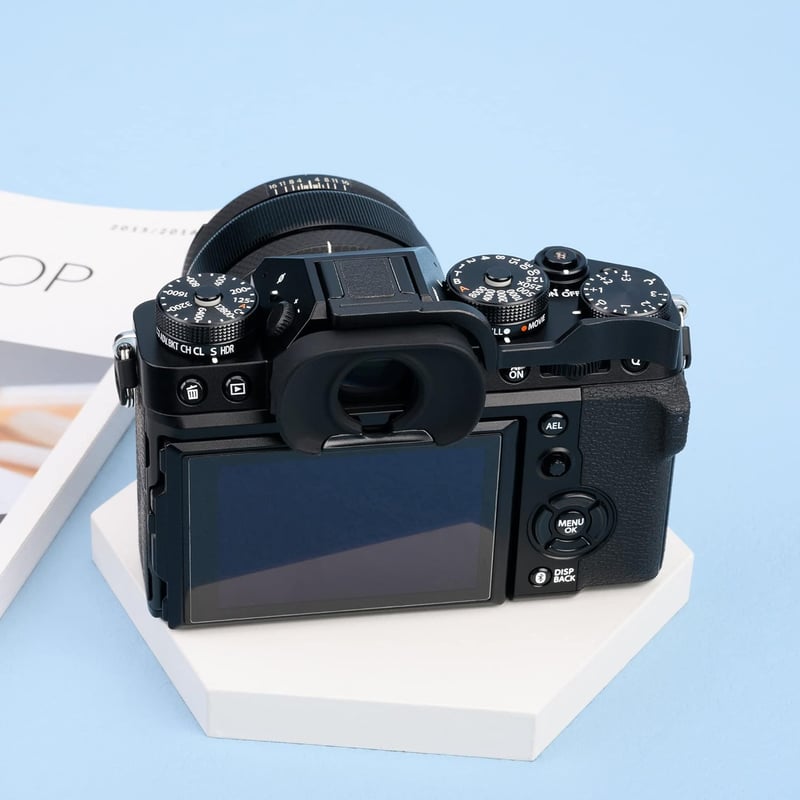 Fujifilm X-T5, X-T4, X-T3 fém hüvelykujjtámasz - JJC markolat javító kiegészítő