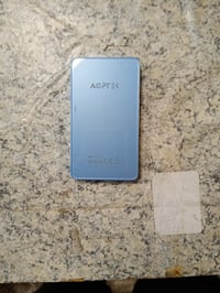 MP3 prehrávač AGPTEK T08X 96 GB, Bluetooth, WiFi, 4-palcový displej, Android — chybný, na náhradné diely: nezapne sa (stav: viď 2. obrázok) 3