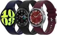 Galaxy Watch 6 Classic szíj szett - 3 színű szilikon pánt (43/47mm) 1