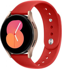 Samsung Galaxy Watch 3 Piros Szilikon Szíj - Gear S3 Kompatibilis 1