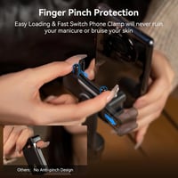 SmallRig VK-20 Univerzális Vlogger Készlet iPhone és Samsung Telefonokhoz, YouTube és TikTok Videózáshoz 3