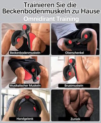 TINRIEF Comb Thigh Trainer 35 lb Medencepadló Edzőgép Nőknek Férfiaknak 6