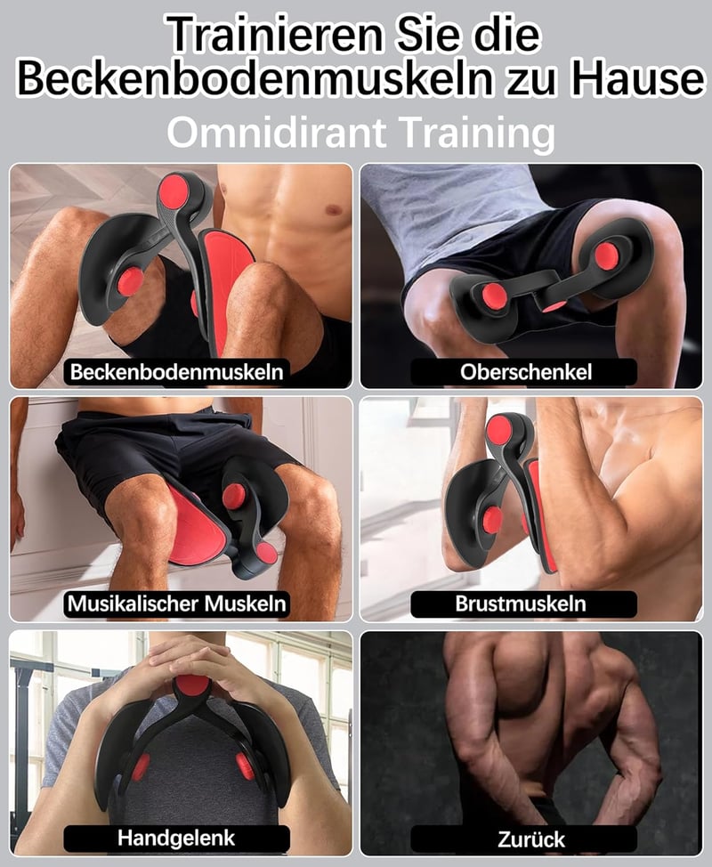 TINRIEF Comb Thigh Trainer 35 lb Medencepadló Edzőgép Nőknek Férfiaknak
