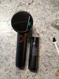 BZGG prijenosni električni skidač mucica, punjivi, 3 brzine, LED zaslon — bez USB-C kabela (stanje: vidi 2. sliku) 3