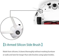 Roborock T7/S7 Robotporszívó Oldalsó Törlőkendő Készlet - 4db Pótalkatrész 5
