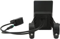Yosoo univerzális vízálló e-bike LCD kijelző, 24-60V, 5 pólusú 9