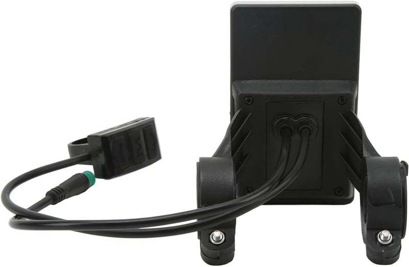 Yosoo univerzális vízálló e-bike LCD kijelző, 24-60V, 5 pólusú