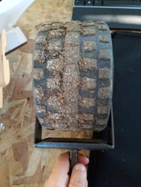 YEAUPE PRO Sklopiva ručna kolica, zapremnina 260 litara, nosivost 250 kg, s terenskim kotačima 17x10 cm, prijenosna kolica za kupovinu i kampiranje 2