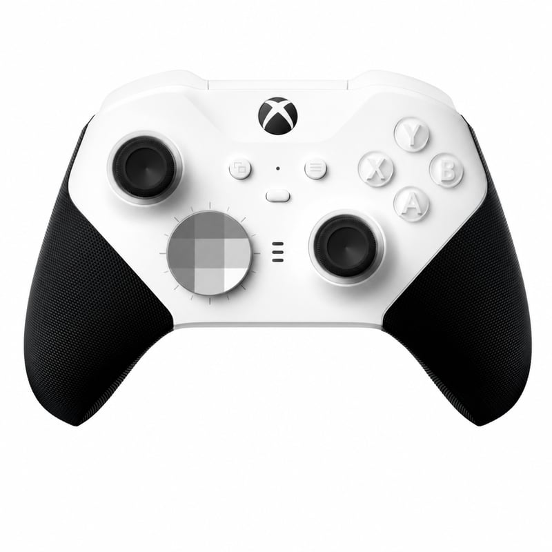 Xbox Elite Wireless Controller Series 2 Core Edition biely bezdrôtový ovládač pre Xbox One – opotrebovanie na zadnej strane (stav: pozri 2. obrázok)