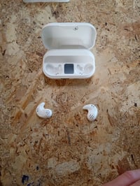 Xmenha Invisible Sleep Bluetooth Fülhallgató Mini Kis Méretű Vezeték Nélküli — töltőkábel nélkül, karcos kijelző (állapot: lásd a 2. képet) 2