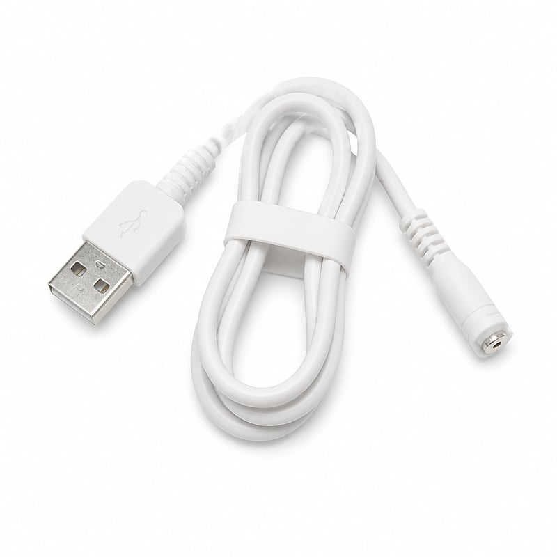 Cablu de încărcare USB Philips Sonicare DiamondClean 9000 HX9911/94 - Pentru periuță de dinți electrică aur roz, accesoriu de încărcare de schimb