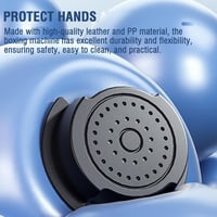 TAZZOR Bluetooth Zenés Boxgép - Otthoni Edzőfelszerelés Erőmérővel, Reflexfejlesztő Koordinációs Eszköz Gyerekeknek és Felnőtteknek, Fekete 9
