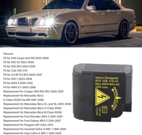 BMW HID xenon előtét D2S/D2R fényszóróhoz, Mini Cooper R50-R53 kompatibilis 3