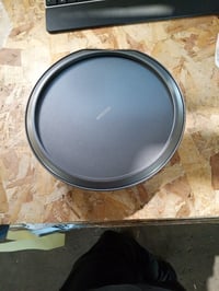 wenco Tortová forma s pružinou 26 cm, nepriľnavá oceľ, čierna, výška 7 cm — mierne deformovaný okraj dna (stav: pozri 2. obrázok) 5