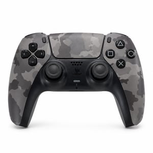Sony DualSense bežični kontroler za PS5 - sivi maskirni uzorak - ne uključuje se