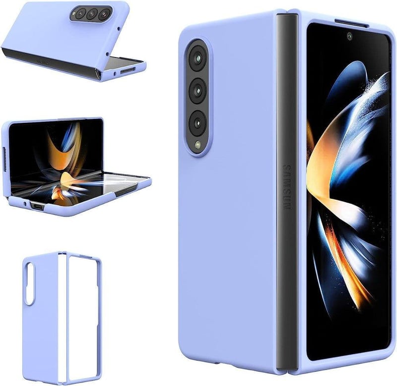 Samsung Galaxy Z Fold 4 5G Lila Védőtok