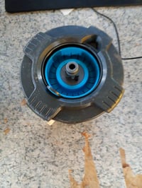 Priză de apă Gardena Sprinklersystem 08266-20 cu filet exterior de 3/4", supapă de oprire integrată, filtru detașabil, pentru montare subterană 3