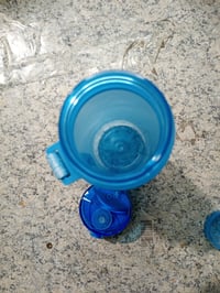 Bidon sport Super Sparrow Tritan 500 ml, fără BPA, pentru ciclism, fitness, activități în aer liber — utilizat (stare: vezi a 2-a fotografie) 2