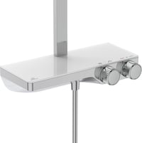 Ideal Standard Ceratherm S200 A7332AA Felszerelhető Zuhanyszett - Króm Kivitel, Sárgaréz Anyag, Fali Rögzítésű Zuhanyrendszer 9