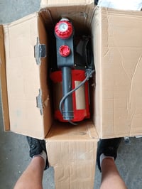 Pompă automată pentru apă menajeră Einhell GE-AW 1246 N FS 1200 W 5 bari — defectă, pentru piese: nu pornește (stare: vezi a 2-a poză) 2
