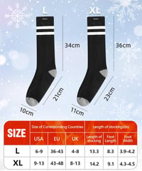 6000 mAh Heated Socks, Rechargeable Heating Socks with 4 Heat Settings & Latest Heated Toe Design, Heated Socks with Battery, USB Heated Foot Warmer, Electric Warm Winter Socks 6