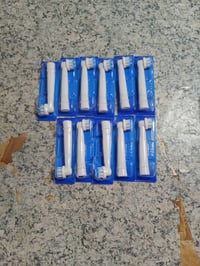 Capete de periaj pentru periuța de dinți electrică Oral-B PRO Sensitive Clean, alb, 11 bucăți (din set original) 4