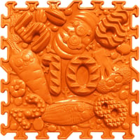 ORTO NATURE Erdei Iskola Szenzoros Puzzle Masszázs Szőnyeg - Ortopédiai Játszószőnyeg Babáknak és Gyerekeknek 8