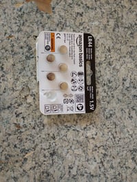 Baterii tip pastilă alcaline Amazon Basics LR44, 1,5V, fără mercur, durată lungă de viață – stoc parțial – set de 5 bucăți 4