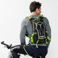 SPGOOD Kerékpáros Hátizsák  - Vízálló, Ultrakönnyű, Unisex Túratáska Esővédővel és Sisakrögzítővel - MTB Hegyi Biciklis Táska 9