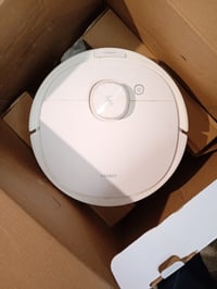 ECOVACS Deebot N8+ robotporszívó felmosófunkcióval, 2300 Pa szívóerő, TrueMapping navigáció, automatikus töltőállomás, fehér, használt 3