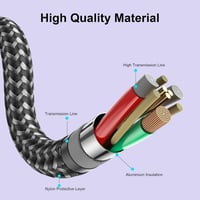 SIZUKA USB-A - Micro USB kábel, 2db, 0,5m, Újracsomagolt 3