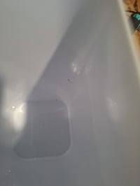 Coș de gunoi cosmetic WENKO Candy, 6 litri, cu capac basculant, pentru baie — defect estetic la suprafață (stare: vezi a doua imagine) 4