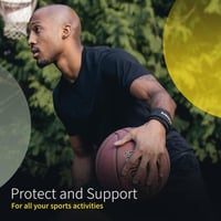 BraceUP Állítható Fekete Csuklótámasz Tendinitiszre és Sportoláshoz 2