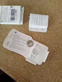 Localizator Apple AirTag generația 2, 1 buc., pentru breloc și portofel — netestat (fără baterie) (stare: vezi a 2-a imagine) 2