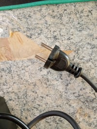 Uscător de păr RYing 1875W cu întrerupător de siguranță și suport de perete, negru - Pentru baie și — fără concentrator (stare: vezi imaginea a 2-a) 4