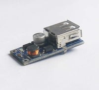 5db USB Feszültségnövelő Modul 0.9V-5V DC-DC Bemenetről 5V Kimenetre 3