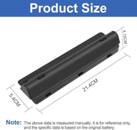 Dell XPS 14-17 laptophoz 11.1V 7800mAh Exmate akkumulátor JWPHF 5