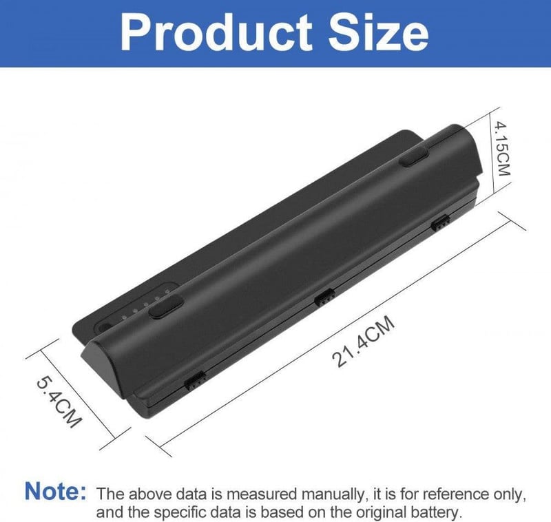 Dell XPS 14-17 laptophoz 11.1V 7800mAh Exmate akkumulátor JWPHF