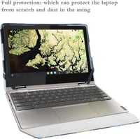 Lenovo Chromebook Bőr Védőtok - Csillagos Éjszaka Mintával, C340/Flex 3i/IdeaPad Kompatibilis 6